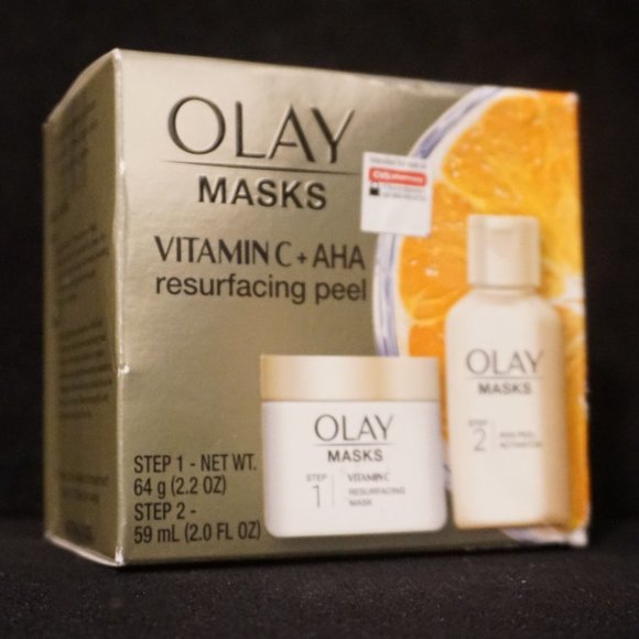 Olay Masks Vitamin C + AHA Resurfacing Peel Exfoliator - Picture 6 of 9